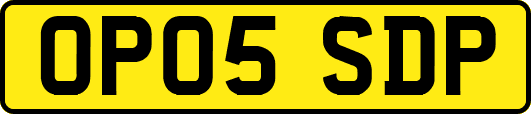 OP05SDP