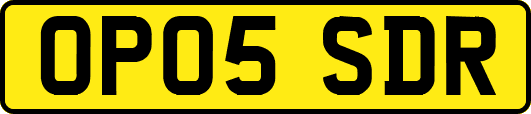 OP05SDR