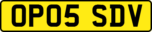 OP05SDV
