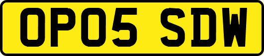 OP05SDW