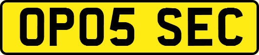 OP05SEC