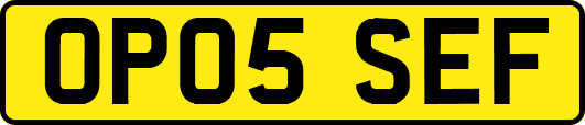 OP05SEF