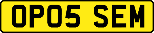 OP05SEM