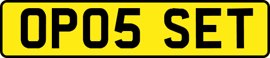 OP05SET