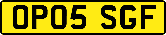 OP05SGF