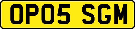 OP05SGM