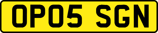 OP05SGN