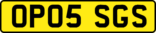 OP05SGS
