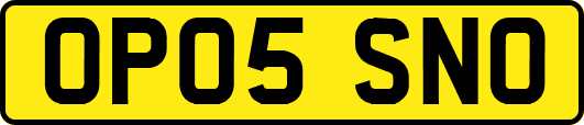 OP05SNO