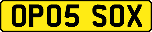 OP05SOX