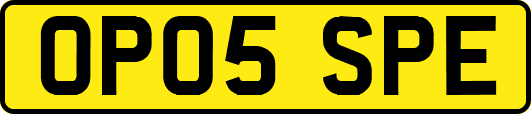 OP05SPE