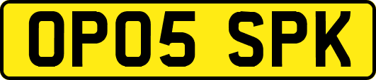 OP05SPK