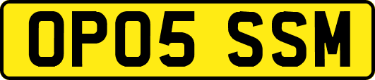 OP05SSM