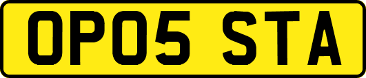 OP05STA