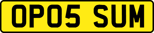 OP05SUM