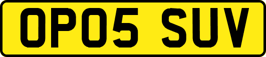 OP05SUV