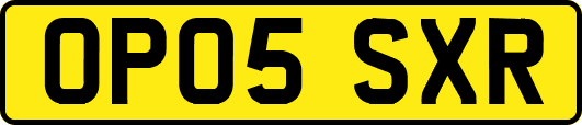 OP05SXR