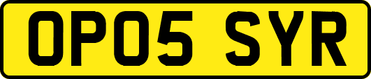 OP05SYR
