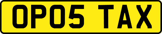 OP05TAX