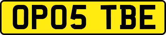 OP05TBE