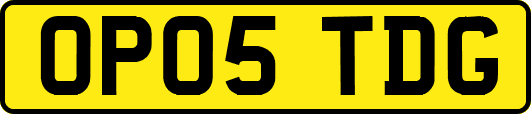 OP05TDG