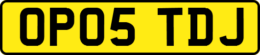 OP05TDJ