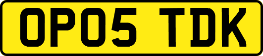 OP05TDK