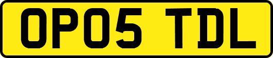OP05TDL
