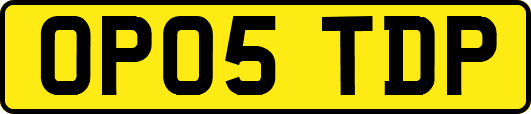 OP05TDP