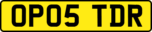 OP05TDR