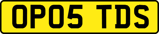 OP05TDS