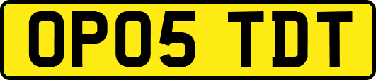 OP05TDT