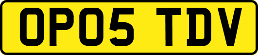 OP05TDV