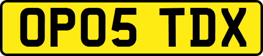 OP05TDX