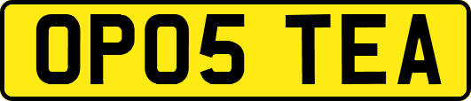 OP05TEA