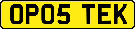 OP05TEK