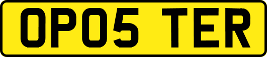 OP05TER