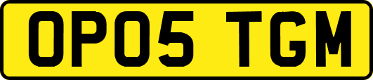 OP05TGM