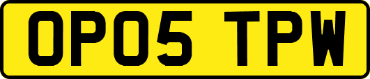 OP05TPW