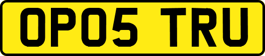 OP05TRU