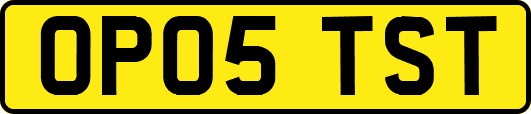 OP05TST