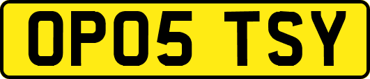 OP05TSY