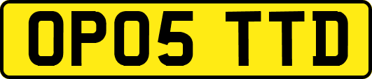 OP05TTD