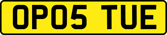 OP05TUE
