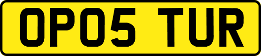 OP05TUR