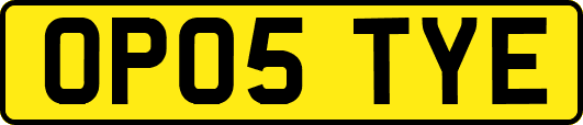 OP05TYE