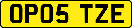 OP05TZE