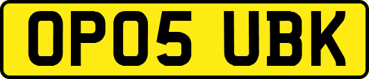 OP05UBK