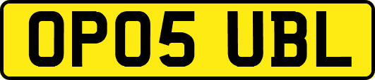 OP05UBL