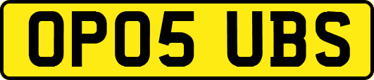 OP05UBS